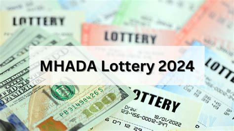 Mhada lottery 2024 Mumbai: Registration, application, lottery dates.